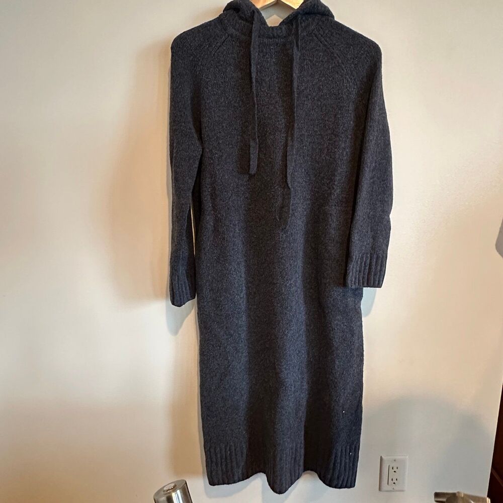 Lounge sweater dress size XS black